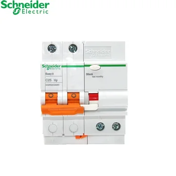 Schneider electric de curent Rezidual protecție circuit breaker EA9R 4P 6A 10A 16A 20A 25A 32A 40A 50A 63A tip C EA9RN*C*30CA
