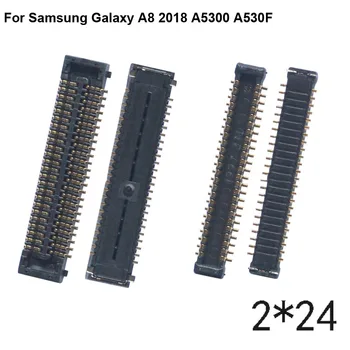 2 buc conector FPC Pentru Samsung Galaxy A8 A530F 2018 ecran LCD de pe placa de baza placa de baza pe cablu Pentru Samsung Galaxy Un 8