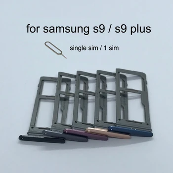 Pentru Samsung Galaxy S9 Plus G965 G965F G965FD G965U Originale Carcasa Telefon Nou Adaptor pentru cartele SIM Și Micro SD Card Tray Holder