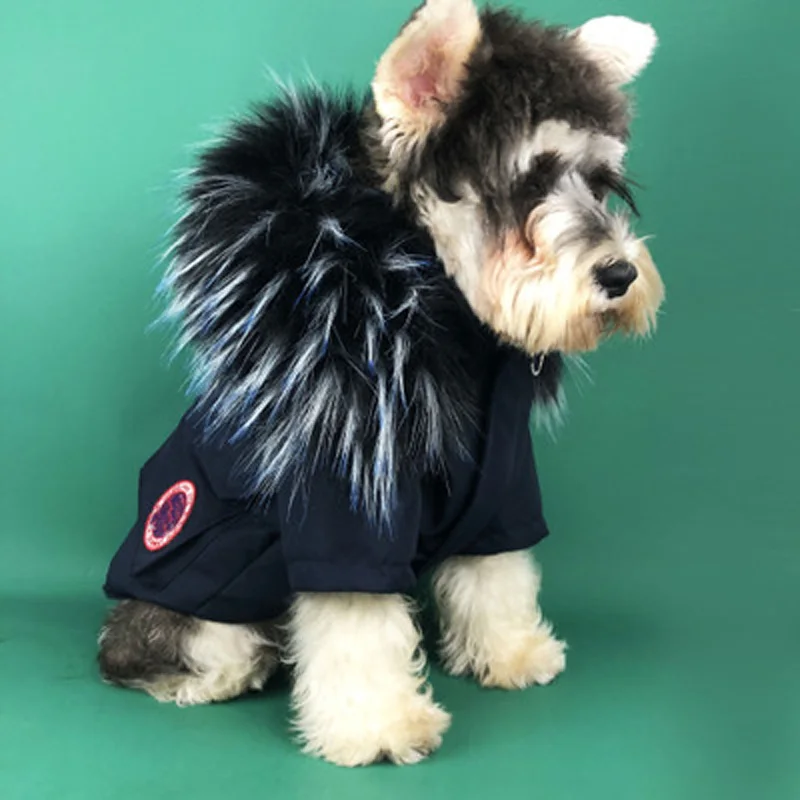 Straight Noble log Cald câine haine de iarnă câine de companie sacou haina îmbrăcăminte pentru  animale de companie mici câini de talie medie cu blana caldă de companie de  îmbrăcăminte reducere > Câinele Imbracaminte Si