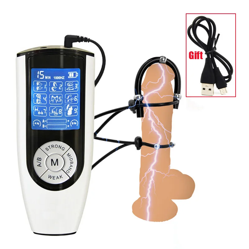 inel penis pentru electrostimulator masajul prostatei în timpul erecției