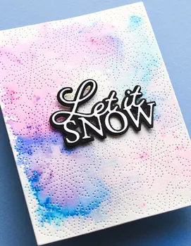 2021 AliliArts Tăiere de Metal Moare să-l zăpadă diy Scrapbooking Album Foto Decorative Relief PaperCard Meserii Moara