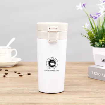 FIERBINTE de Călătorie Premium de Cafea Cana Termos din Oțel Inoxidabil Pahar Cupe Vacuum Flask termo Sticla de Apa Cana de Ceai Thermocup