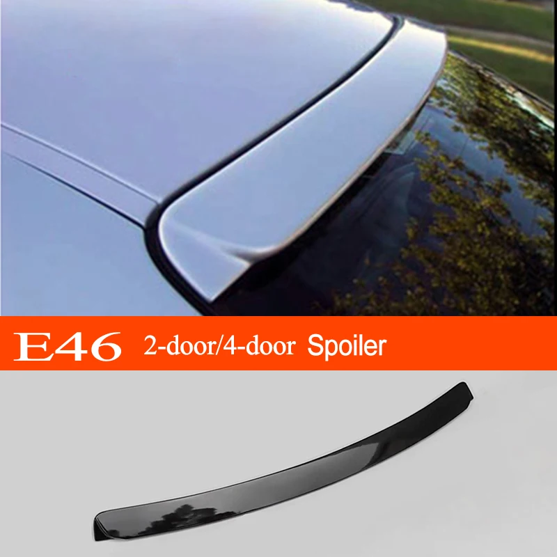 sake Human race Drought E46 real fibra de carbon / frp masina a ferestrei din spate, acoperiș  spoiler pentru bmw seria 3 e46 2 usi 4 usi 1998-2006 reducere > Părți  Exterioare | Restaurantcarol.ro