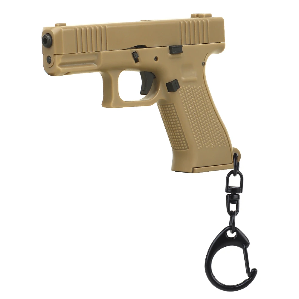 Surprisingly Mottle mate Breloc glock g45 mini pistol forma de plastic cheie inel titular fani  militare breloc armă decoratiuni cadou armă tactică breloc reducere >  Camping & Drumeții | Restaurantcarol.ro