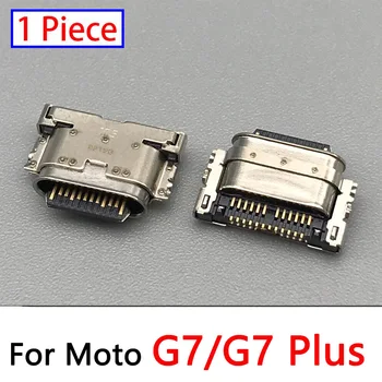20buc/lot Pentru Moto G5 de Tip C USB Port de Încărcare Conector Coada Plug Pentru Moto G5S G6 G7 G8 G9 Plus Joc de Putere Port USB atacado