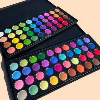 40 de Culori Mat Eyeshadow Palette rezistent la apă de Lungă Durată Machiaj Strălucitoare Glitter luminos Fard de pleoape pentru Femei de Moda Machiaj Cosmetice