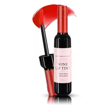 1 Bucata De Vin Roșu coreeană Luciu de Buze Baby Roz de Buze Machiaj de Buze de sex Feminin Cosmetice Luciu de Buze Ruj Lichid Roșu T0H7