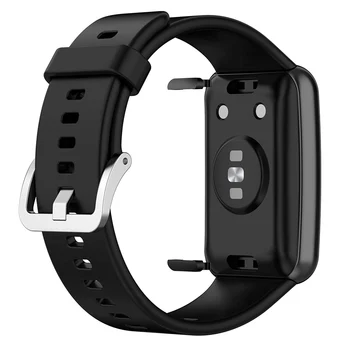 Banda de silicon Pentru Huawei Watch a se POTRIVI Curea Smartwatch rezistent la apa Accesorii de Înlocuire Bratara bratara Curea Huawei Watch a se potrivi