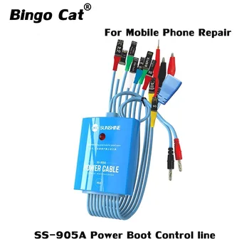 SS-905A Putere de Boot de Control Linie de Testare Boot Cablu Pentru iPhone 5S la 12 Pro Samsung de Boot de Activare Linie de Test de Întreținere Cablu de Instrument