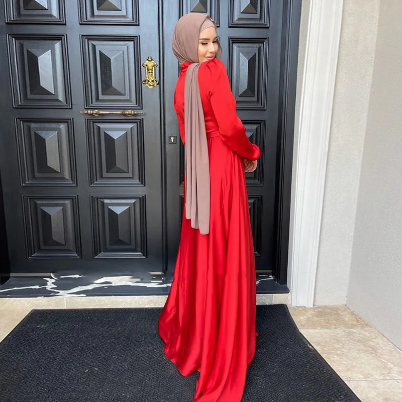 Authentication convenience Available Dubai abaya turcia musulmană rochie de moda pentru femei de înaltă  calitate, satin abayas de sex feminin caftan rochii elegante haine islamice  2021 reducere > mall | Restaurantcarol.ro