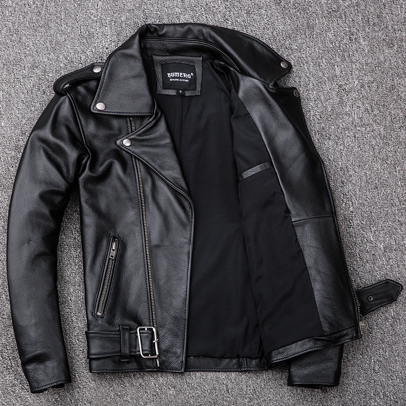 Armchair reach Opaque Motocicleta clasica jacheta din piele pentru barbati ieftin preț de  motociclist din piele geaca de piele reale reducere > Jachete & Coats |  Restaurantcarol.ro