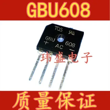 10buc GBU608 6A/800V