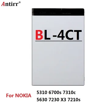 BL-4CT BL 4CT Telefon, Acumulator Pentru Nokia 2720 6600 Fold 5630 5630 XpressMusic 6700 Slide, 7210 7230 7310 Classic Supernova, X3 X3-00