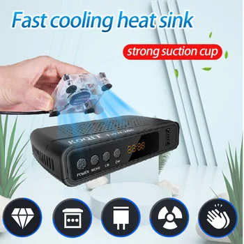 Ventilator de răcire ventuza pentru Android TV Box Set-Top Box Telefon Mobil Ventilator radiator Cooler 5V de Alimentare USB