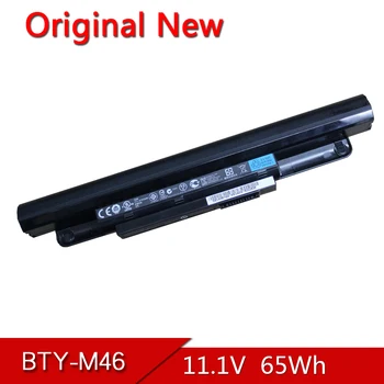 BTY-M46 NOU, Original, Baterie Laptop Pentru MSI GE40 X460 X460DX X460D X460UX X460X X-slim 20C 2PC 20PC 20L 11.1 V 65Wh Baterii NE
