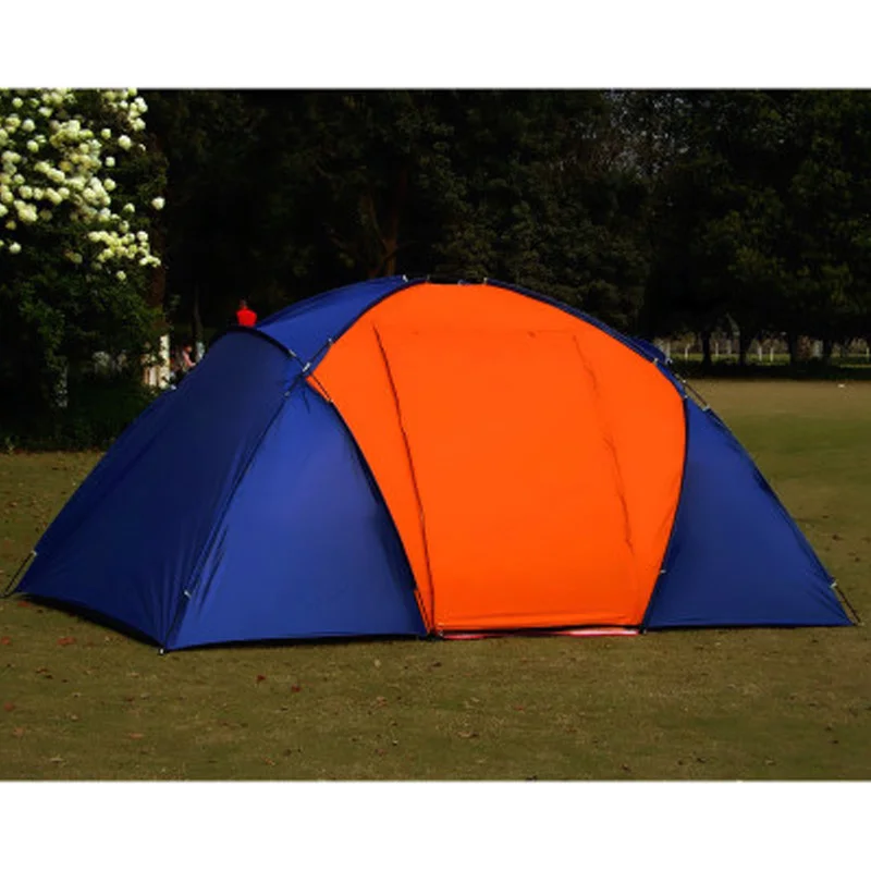 Supersonic speed Thoroughly Academy 5-8 persoană mari camping cort dublu strat impermeabil două dormitoare de  călătorie pentru petrecere de familie pescuit 420x220x175cm reducere >  Camping & Drumeții | Restaurantcarol.ro