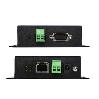POE Port Serial Server/RS232 RS485 Serial Port de Rețea Ethernet la Portul Serial/Modbus TCP